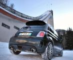 Trampolino cortina