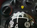 la piccola ferrari! XD 